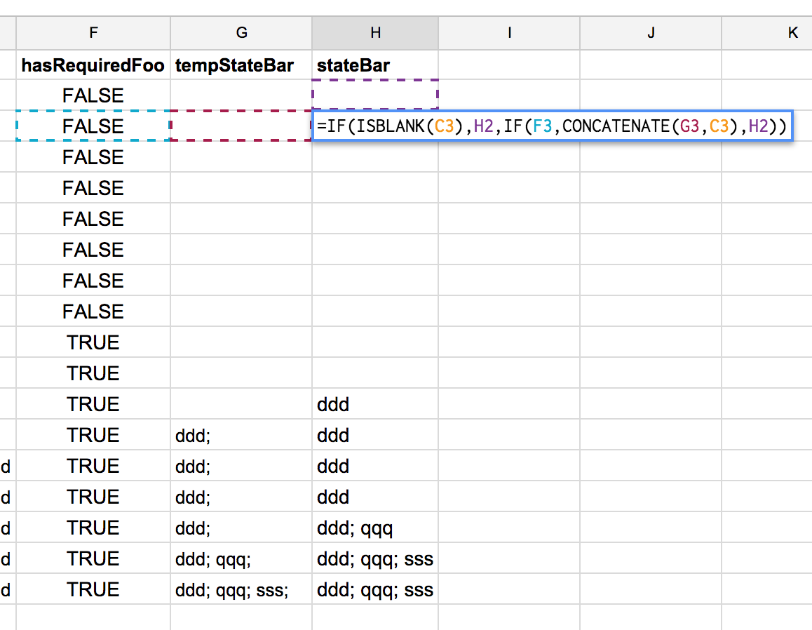 Spreadsheets Are An Awesome Functional Programming Tool